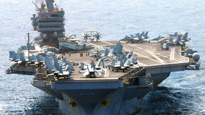ABŞ İran tankerinə atəş açıb
