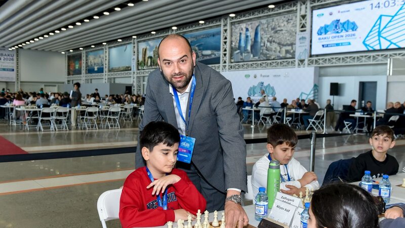 "Baku Open" Beynəlxalq Şahmat Festivalının son turuna start verilib