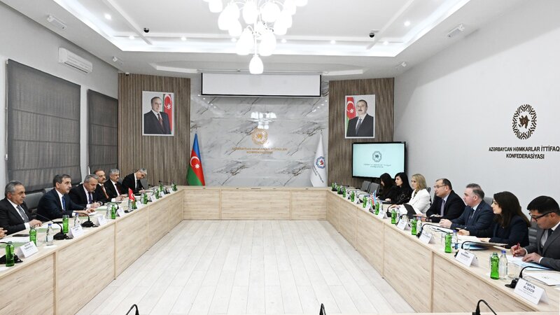 Azərbaycan və Türkiyə həmkarlar ittifaqları arasında əməkdaşlıq genişlənir