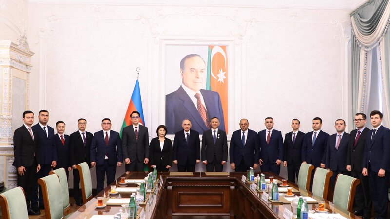 Monqolustanın Baş prokuroru Kamran Əliyevin dəvəti ilə ölkəmizdə rəsmi səfərdədir -