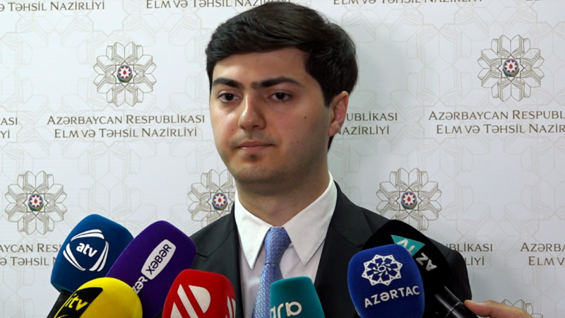 Nazirlik rəsmisi: Bundan sonra həmin şəxslərin təhsil haqları dövlət hesabına qarşılanacaq