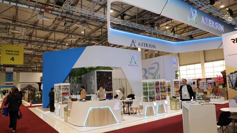 “Azərsun Holdinq” “Caspian Agro” və “InterFood Azerbaijan” sərgilərində iştirak edir