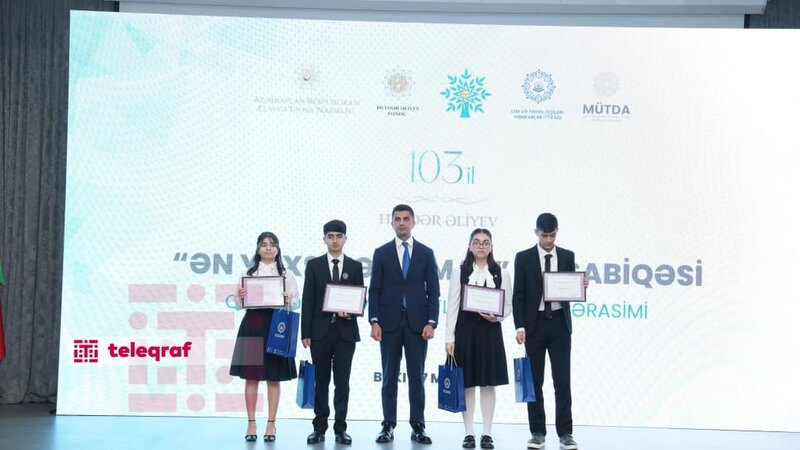 “Ən yaxşı təqdimat” müsabiqəsinin qalibləri məlum oldu