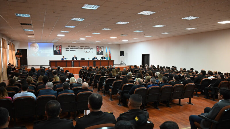 FHN-in Bakı Regional Mərkəzində Ümummilli Liderin anadan olmasının 103-cü ildönümünə həsr olunmuş tədbir keçirilib