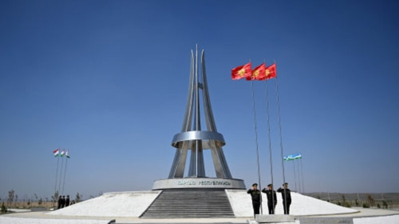 Qırğızıstan-Tacikistan-Özbəkistan sərhədində “Dostluq” parkı salınır