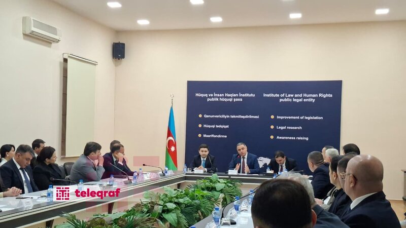 “E-Hüquqşünas” hüquq məlumat portalının rəsmi təqdimat mərasimi keçirildi