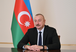 Prezident: TRIPP layihəsi Cənubi Qafqazda təhlükəsizliyin təminatı baxımından böyük əhəmiyyət kəsb edir