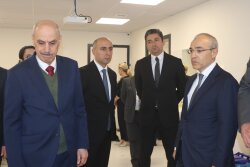 İslam İnkişaf Bankının rəsmiləri Xankəndidə olublar