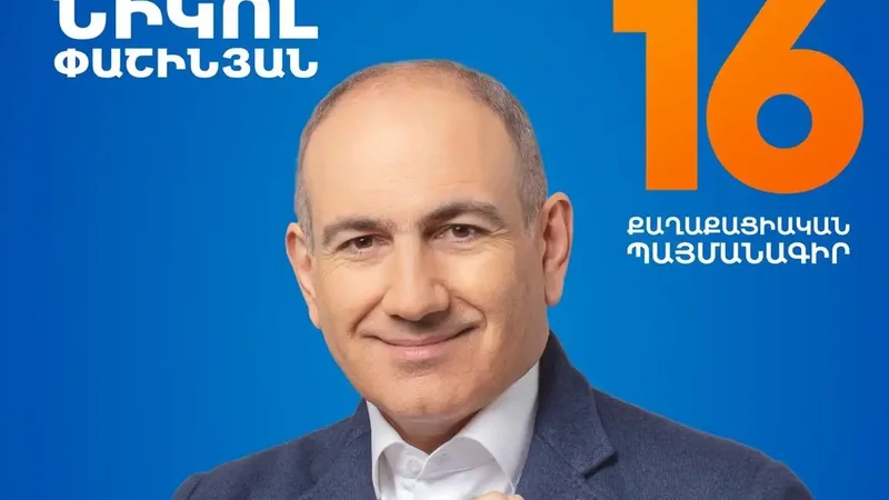 Paşinyan seçki kampaniyasına Qərbi Zəngəzurda başladı
