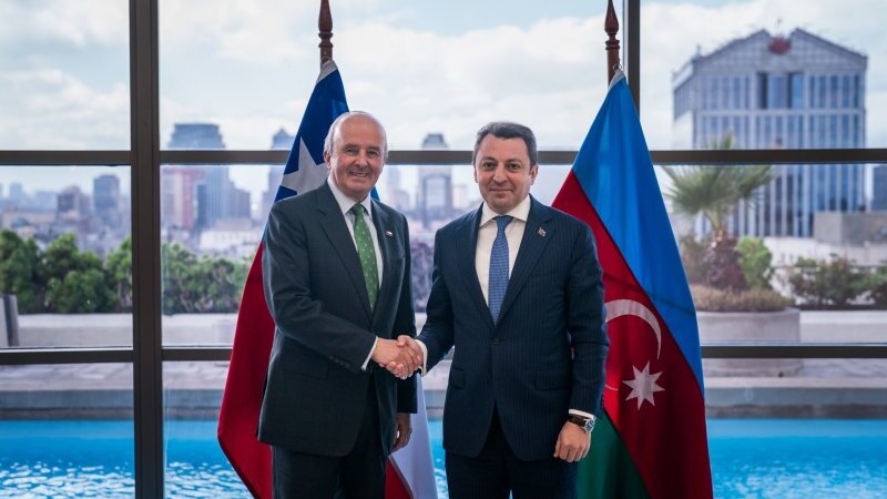 Azərbaycan və Çili arasında siyasi məsləhətləşmələr keçirildi