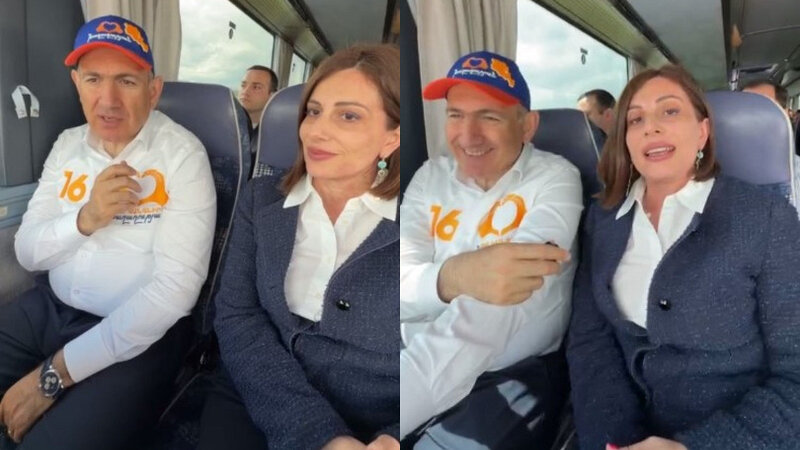 Nazirin Paşinyanla söhbəti: