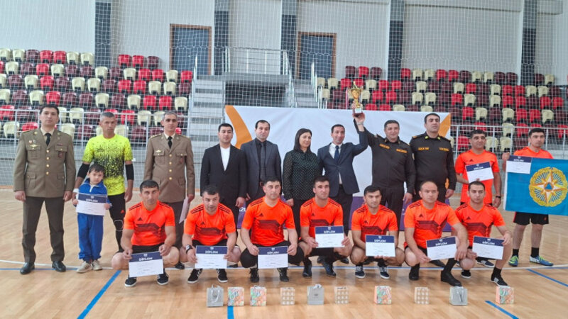 FHN-in Aran Regional Mərkəzinin minifutbol komandası birinci yerə layiq görüldü