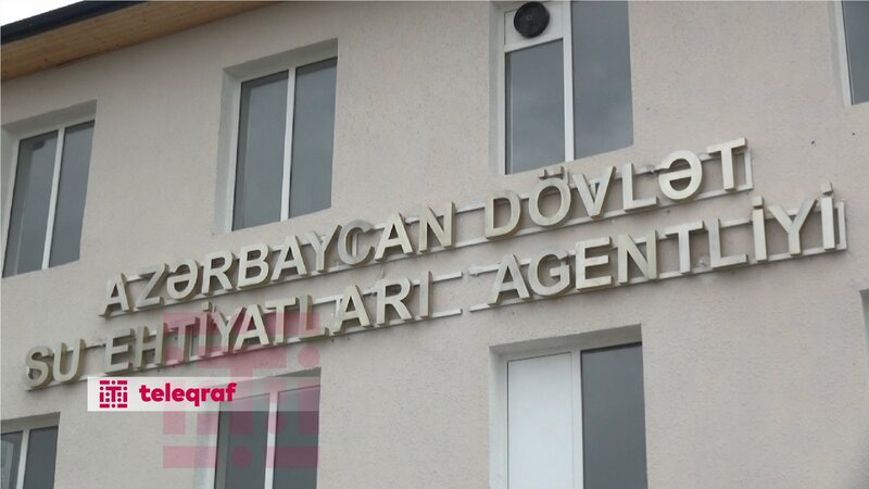 Şuşanın içməli su təminatı gücləndirilir, yeni anbarlar inşa olunur
