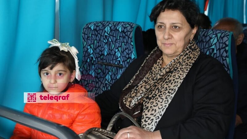 Ağdam və Xocavəndə növbəti köç karvanı yola salındı -