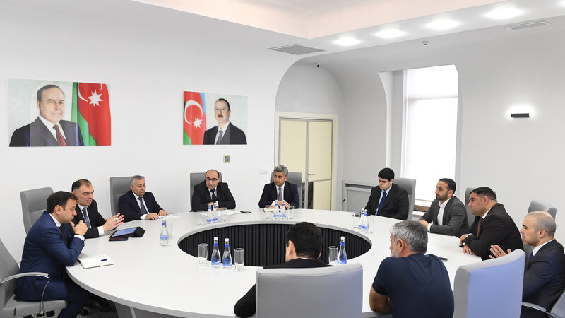 “Azərişıq” sahibkarlarla əməkdaşlıq imkanlarını müzakirə etdi