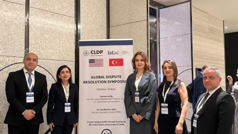 Azərbaycanlı hakimlər İstanbulda beynəlxalq tədbirdə iştirak ediblər -