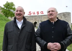 Lukaşenko İlham Əliyevi təbrik etdi