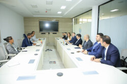 Azərbaycan nümayəndə heyəti Efiopiyada görüşlər keçirdi -