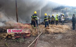 Cəlilabadda ferma yandı -