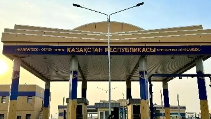 Özbəkistan-Qazaxıstan sərhədində tıxac yarandı