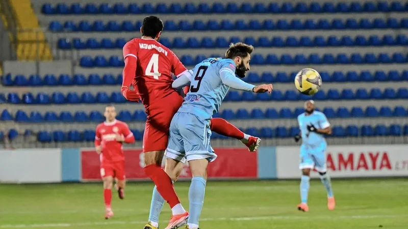 David Volkov Azərbaycan Premyer Liqasında 200-cü oyununu keçirdi