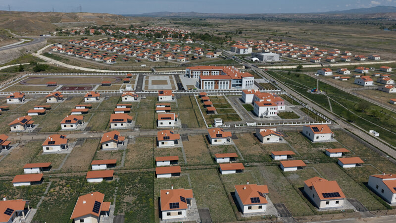 İlham Əliyev və Mehriban Əliyeva Cəbrayıl rayonuna səfər ediblər
