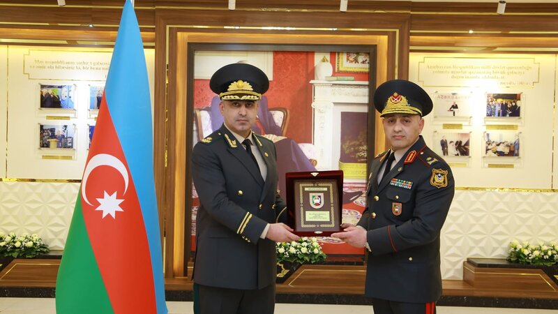 Hərbi Prokurorluq Heydər Əliyevə həsr olunmuş tədbir keçirdi -