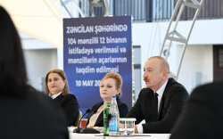 Dövlət başçısı Ermənistanın daxili siyasi dairələrini tənqid edib