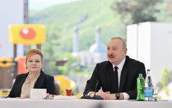 Prezident İlham Əliyev: Ermənistanın arxasında duranların heç bir şansı yoxdur