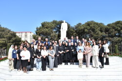 Abşeronda Heydər Əliyevin 103-cü ildönümü qeyd olundu -