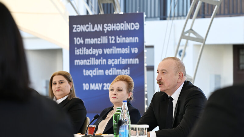 Dövlət başçısı Ermənistanın daxili siyasi dairələrini tənqid edib