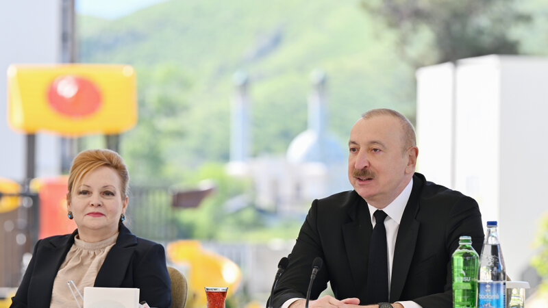 Azərbaycan Prezidenti: Bizdən Ermənistanı qorumaq lazım deyil, biz istədiyimizə nail olmuşuq
