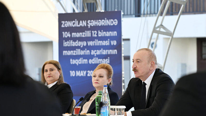 Prezidentin Zəngilandan verdiyi mesajlar: Əliyevin ən böyük arzusu... -
