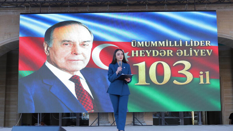 Naxçıvanda Ümummilli Lider Heydər Əliyevin xatirəsi konsert proqramı ilə yad edildi