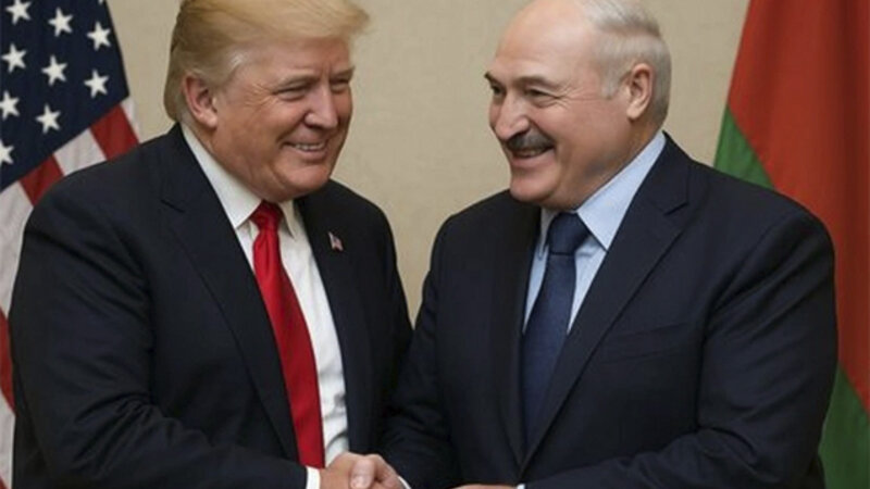 Traump Lukaşenkoya təşəkkür edib