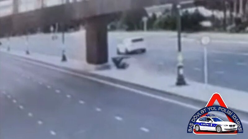 Yüksək sürət gənc motosikletçinin həyatına son qoydu -