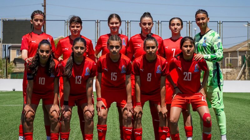 Azərbaycan millisi Gürcüstana uduzub