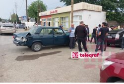 Lənkəranda İran vətəndaşının iştirakı ilə zəncirvari yol-nəqliyyat hadisəsi baş verib