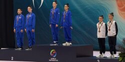 Azərbaycan gimnastları Portuqaliyada qızıl medal qazandılar