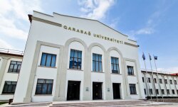 Qarabağ Universitetinin yeni rəsmi veb-saytı istifadəyə verilib
