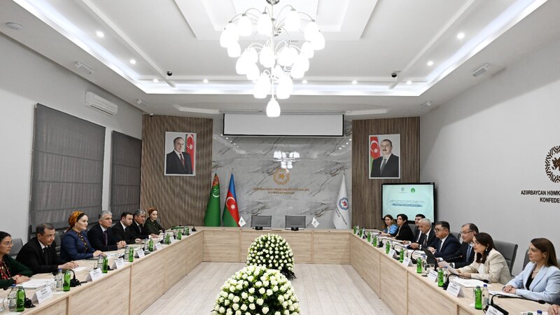 Azərbaycan və Türkmənistan həmkarlar ittifaqları arasında Əməkdaşlıq Memorandumu imzalandı -