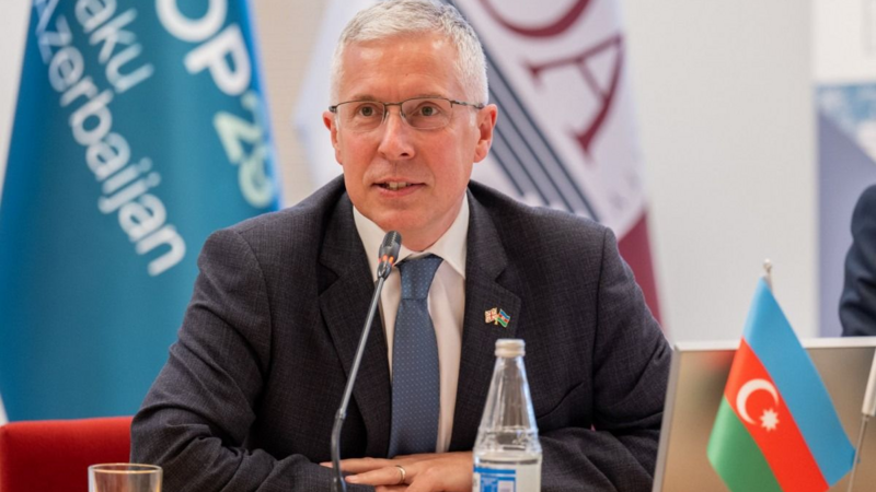 Britaniya səfiri: COP29 Azərbaycan üçün tarixi nailiyyət oldu