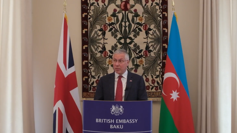 Fergus Auld: Böyük Britaniya bu gün də Azərbaycanda ən böyük xarici investor olaraq qalır