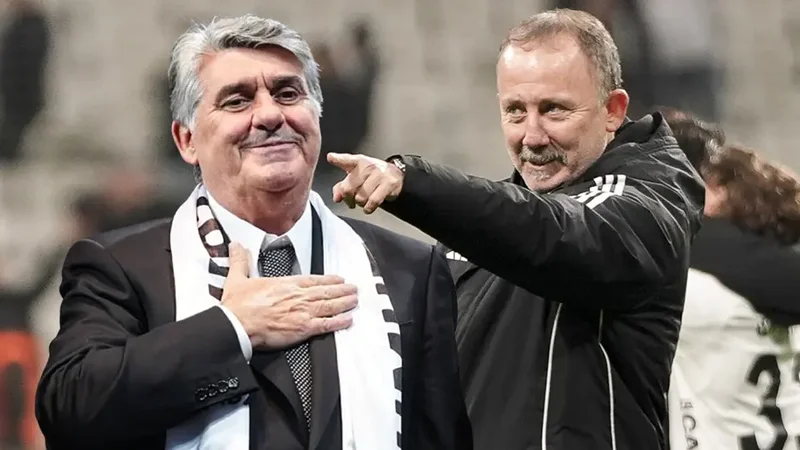 "Beşiktaş" Sergen Yalçının gələcəyi ilə bağlı qərar verib