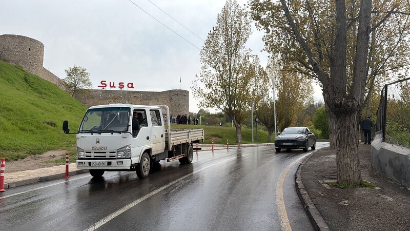 Şuşa şəhərinə giriş və çıxış istiqamətləri dəyişdirilir
