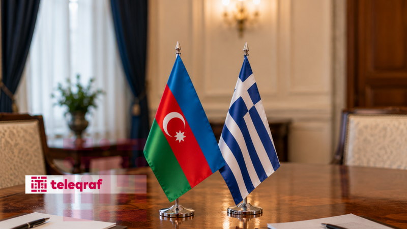 Azərbaycan və Yunanıstan arasında siyasi məsləhətləşmələr keçirildi