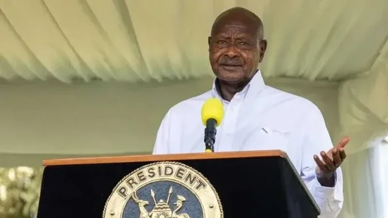 Uqanda Prezidenti Yoveri Museveni yeddinci dəfə and içdi