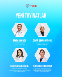 Bu tibb müəssisələrinə yeni direktor və direktor müavinləri təyin olunub -