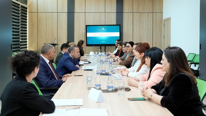 “Himayədar ailə institutunun inkişaf etdirilməsi” mövzusunda görüş keçirildi -