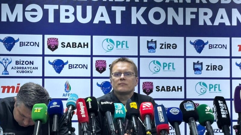 Valdas Dambrauskas: Futbolçularım mövsüm boyu qəhrəmanlıq etdilər